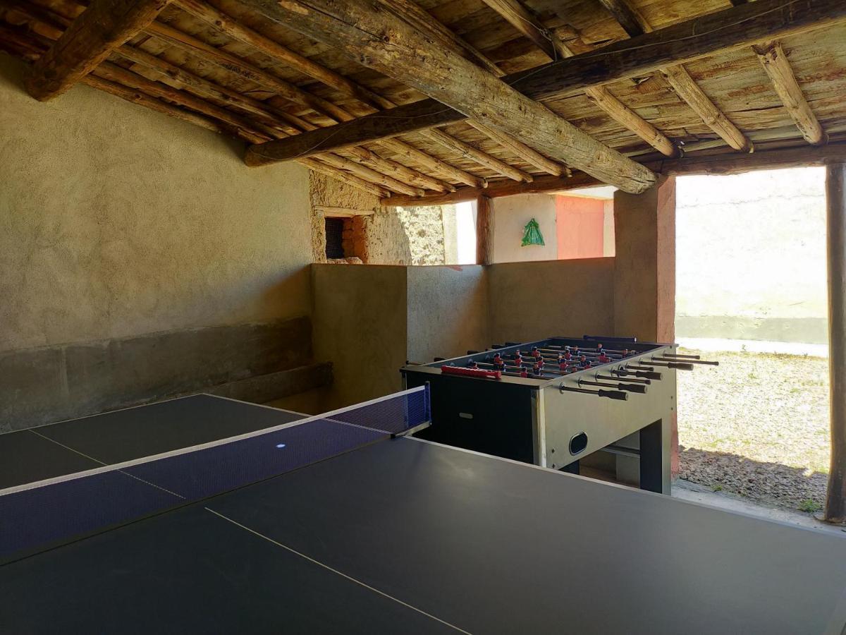 La Casa Del Abuelo Simon Guest House Fuente el Sauz Exterior photo