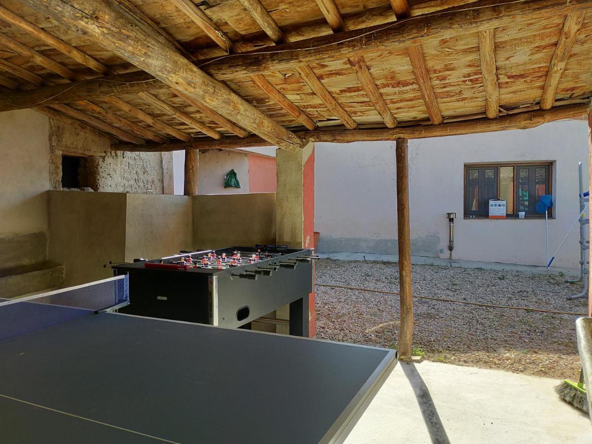 La Casa Del Abuelo Simon Guest House Fuente el Sauz Exterior photo